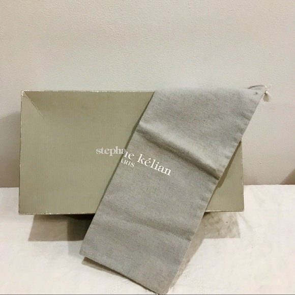 SOLD ON VESTIAIRE COLLECTIVE!!! Vintage nineties Stephane Kelian black leather - Picture 10 of 15